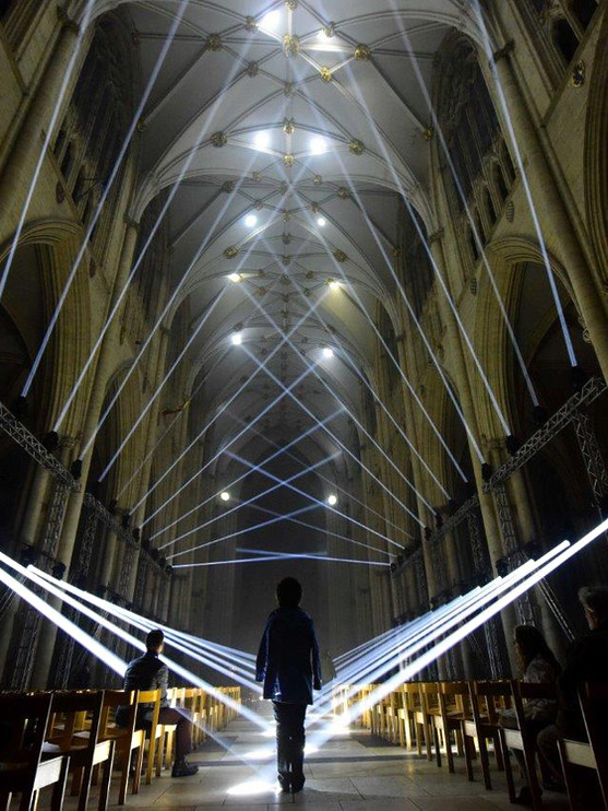 York Minster - Jason Bruges Studio, York